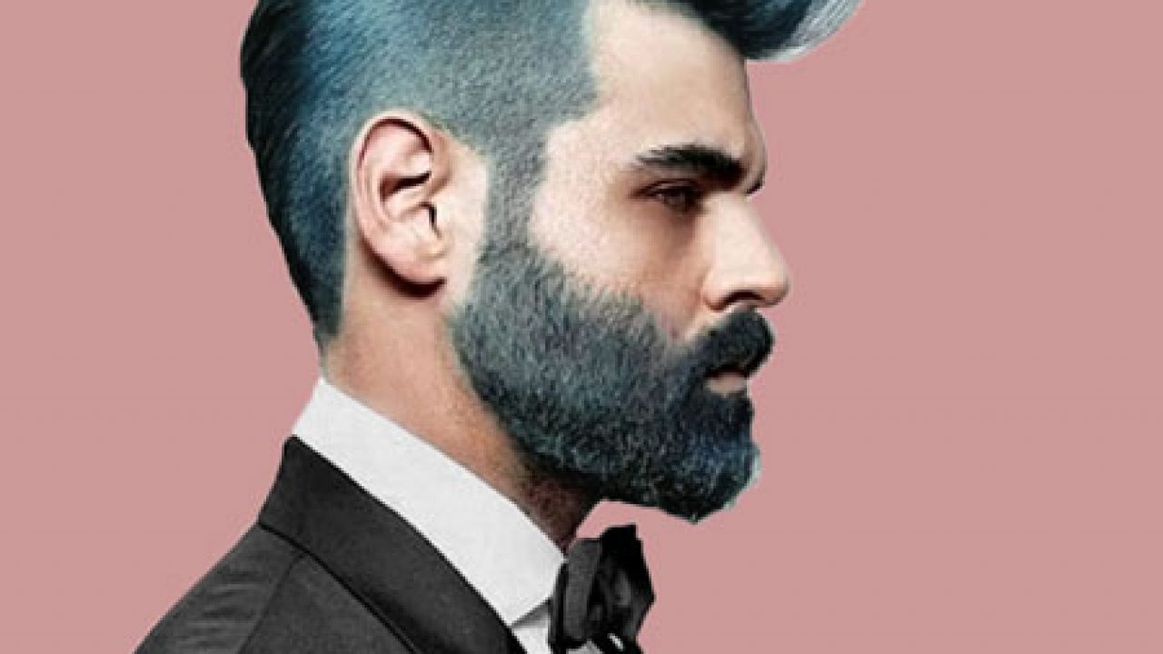 The Best Way To Dye Hair Color For Men Hair Falled