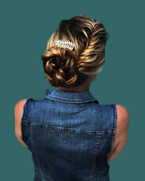 Fish-Tail-Style-Easy Party Hairstyles For Long Hair