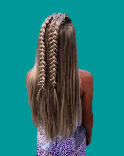 Easy Party Hairstyles For Long Hair