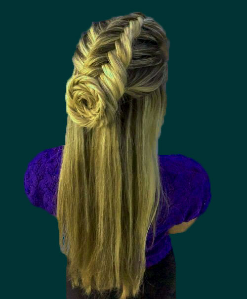 Easy Party Hairstyles For Long Hair